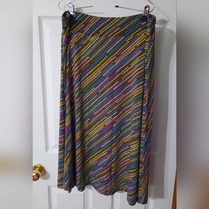 Vintage Jones & Co. Print Skirt